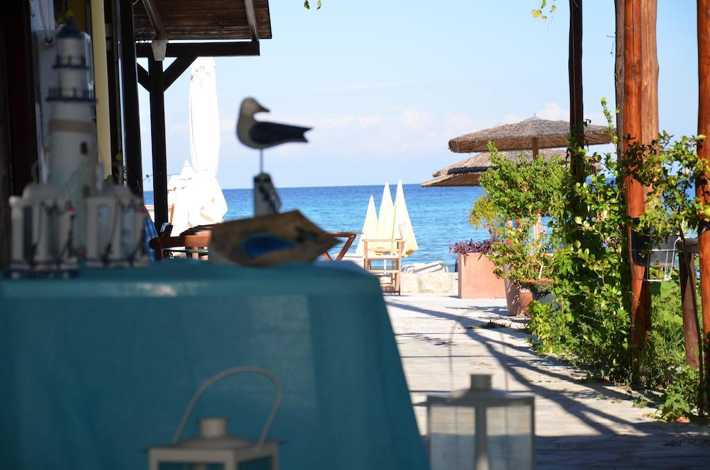 Chrisi Akti Hotel Szkála Potamiász Kültér fotó