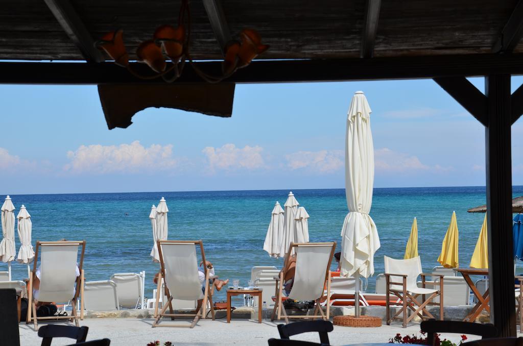 Chrisi Akti Hotel Szkála Potamiász Kültér fotó