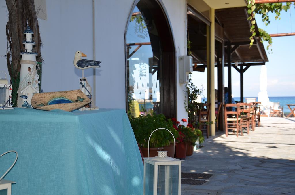 Chrisi Akti Hotel Szkála Potamiász Kültér fotó