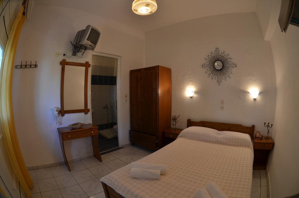 Chrisi Akti Hotel Szkála Potamiász Szoba fotó