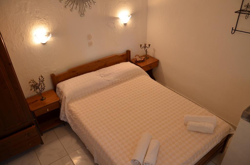 Chrisi Akti Hotel Szkála Potamiász Szoba fotó