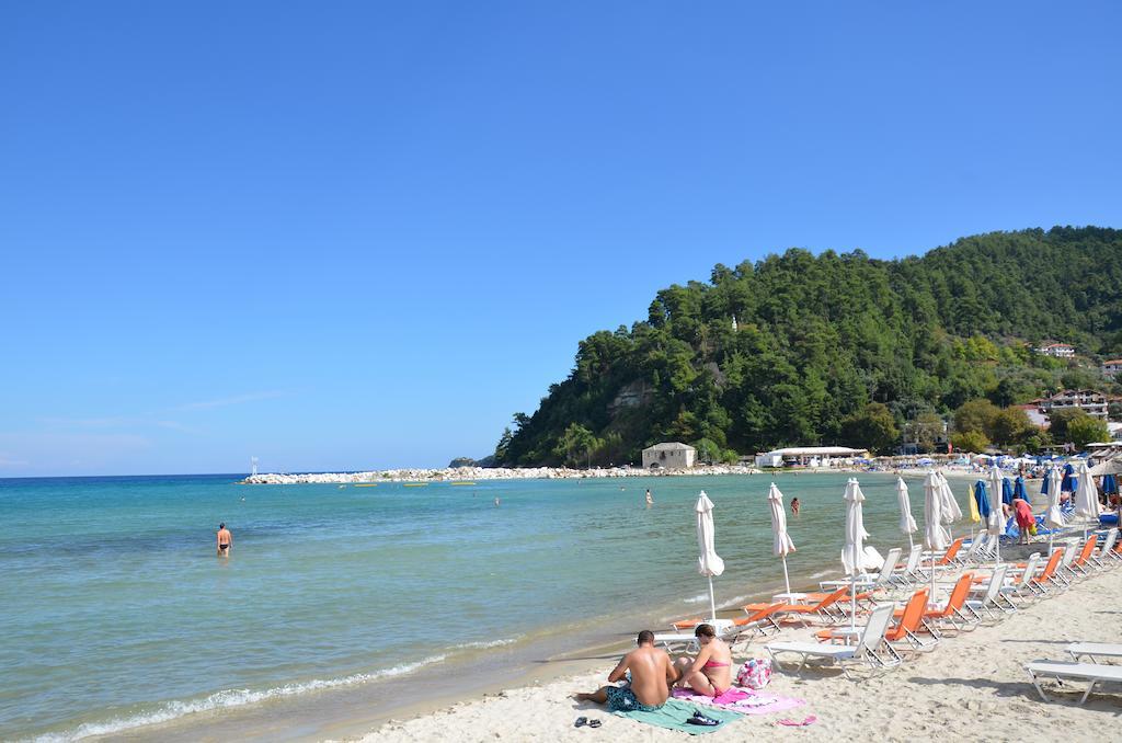 Chrisi Akti Hotel Szkála Potamiász Kültér fotó