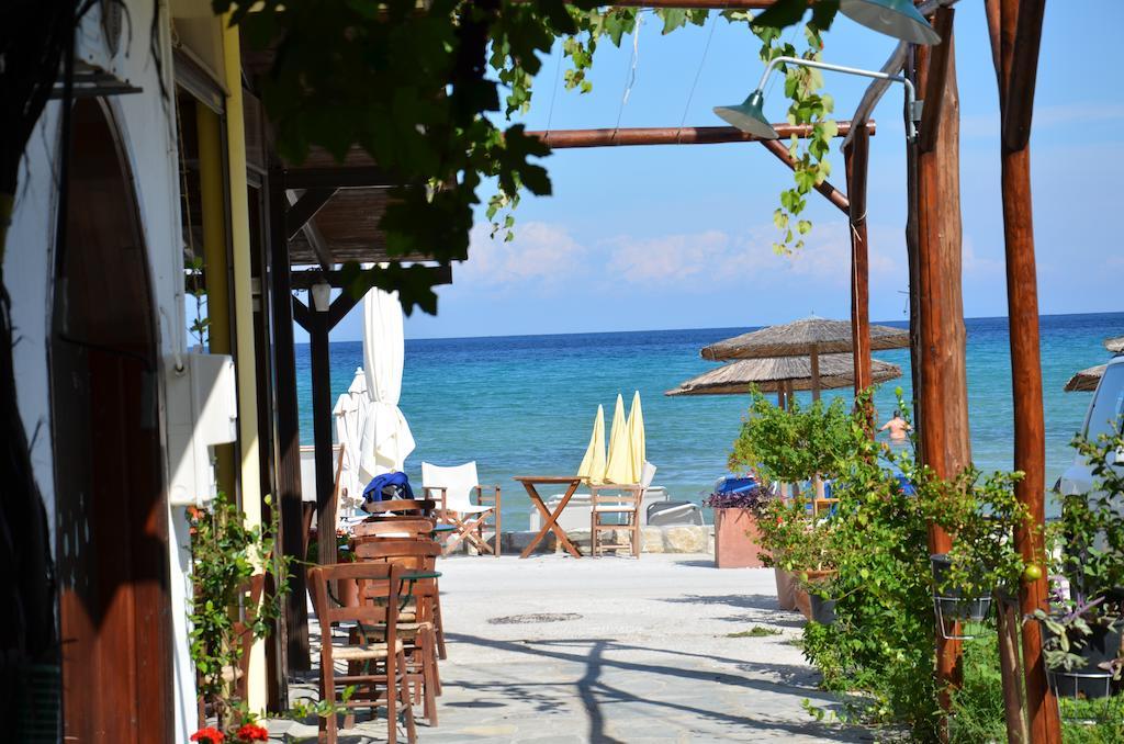Chrisi Akti Hotel Szkála Potamiász Kültér fotó