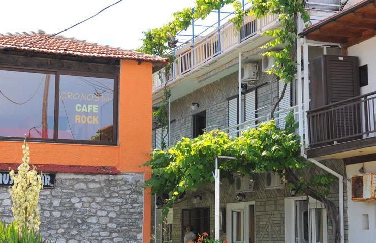 Chrisi Akti Hotel Szkála Potamiász Kültér fotó