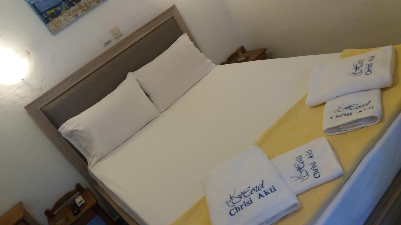Chrisi Akti Hotel Szkála Potamiász Kültér fotó